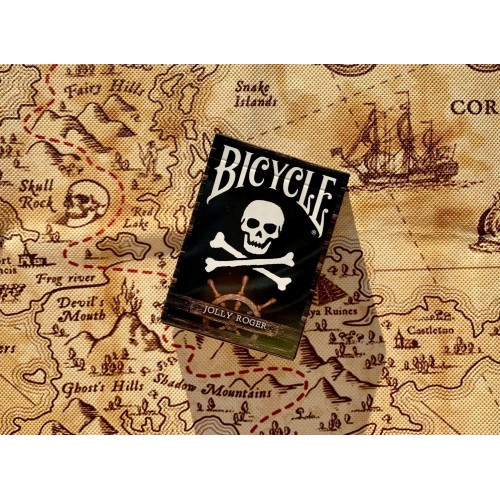 Bicycle Jolly Roger Oyun Kağıdı iskambil Kartları Destesi 