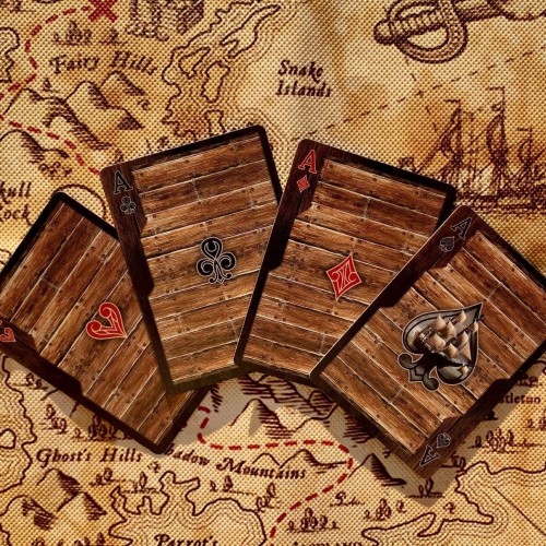 Bicycle Jolly Roger Oyun Kağıdı iskambil Kartları Destesi