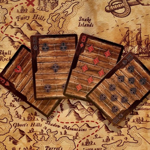 Bicycle Jolly Roger Oyun Kağıdı iskambil Kartları Destesi