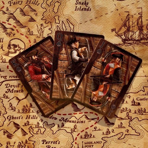 Bicycle Jolly Roger Oyun Kağıdı iskambil Kartları Destesi