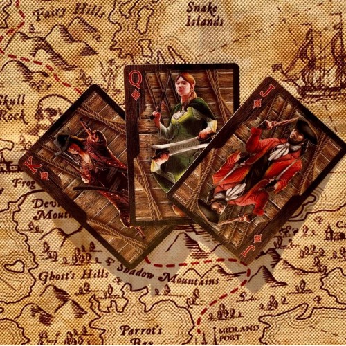 Bicycle Jolly Roger Oyun Kağıdı iskambil Kartları Destesi