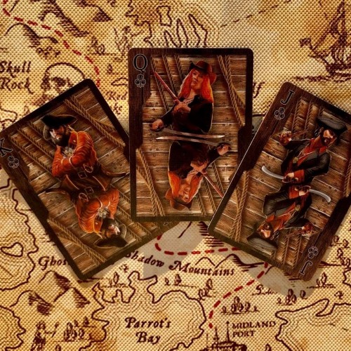 Bicycle Jolly Roger Oyun Kağıdı iskambil Kartları Destesi