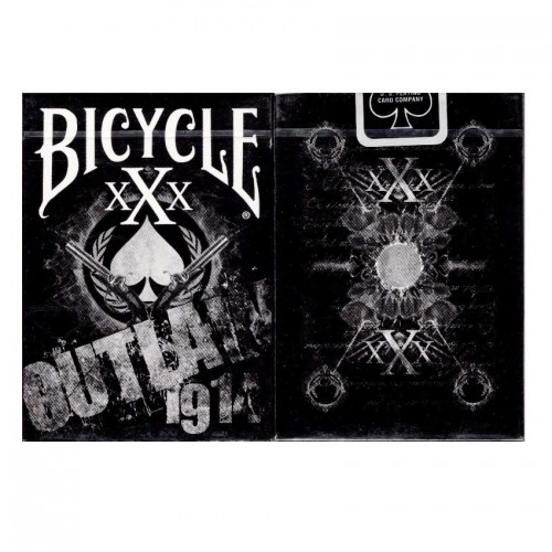 Bicycle xXx Outlaw 1914 Oyun Kağıdı Kartı Kartları Destesi 