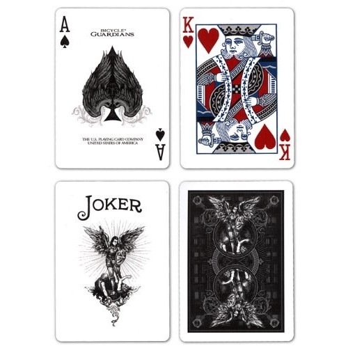 Bicycle Guardians Koleksiyonluk Oyun Kağıdı iskambil Kartları Destesi