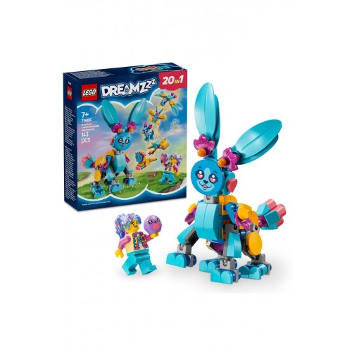 Lego DREAMZzz Bunchu'nun Yaratıcı Hayvan Maceraları 71488 (143 Parça)