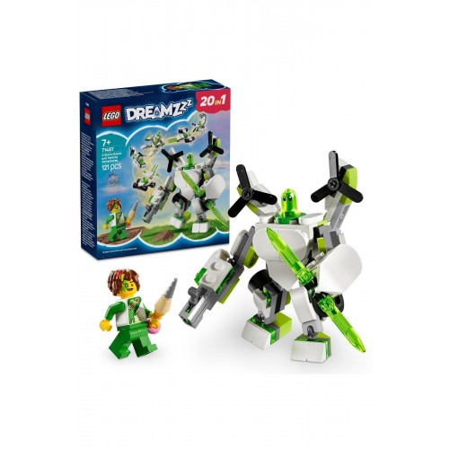 Lego DREAMZzz Z-Blob’un Robot ve Araç Maceraları 71487 (121 Parça)