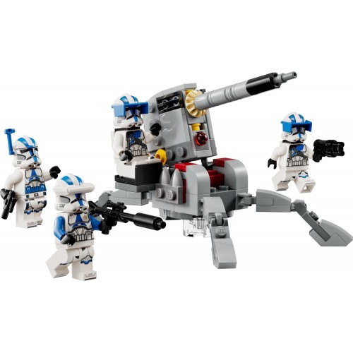 LEGO Star Wars 501. Klon Trooperlar Savaş Paketi 75345 (119 Parça)