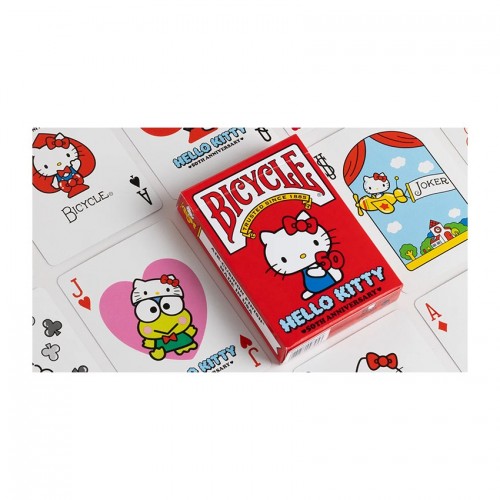 Bicycle Hello Kitty Premium Oyun Kağıdı Koleksiyonluk iskambil Kartları Destesi