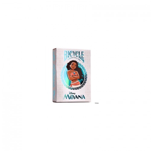 Bicycle Moana Premium Oyun Kağıdı Koleksiyonluk iskambil Kartları Destesi Bicycle Moana Premium Oyun Kağıdı Koleksiyonluk iskambil Kartları Destesi