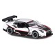 Majorette Racing Cars Nissan GT-R Nismo GT3 Tekli Arabaları 1:64 Diecast Oyuncakları Model