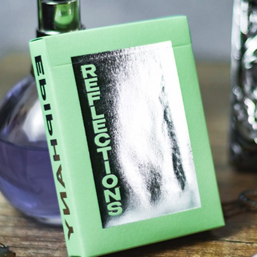 King Star Reflections Epiphany (Green) Premium Oyun Kağıdı Koleksiyonluk iskambil Kartları