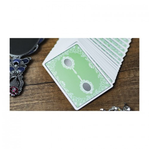 King Star Reflections Epiphany (Green) Premium Oyun Kağıdı Koleksiyonluk iskambil Kartları