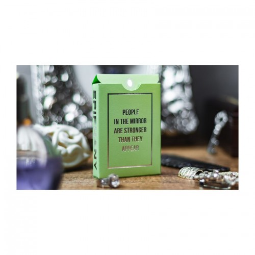 King Star Reflections Epiphany (Green) Premium Oyun Kağıdı Koleksiyonluk iskambil Kartları