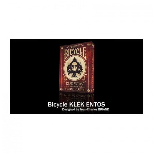 Bicycle Klek Entos Marked Red işaretli Premium Oyun Kağıdı iskambil Kartları Destesi