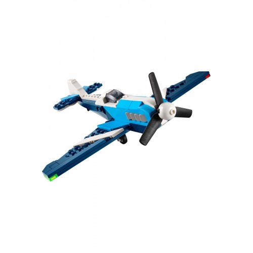 Lego Creator 3’ü 1 Arada Uçak: Yarış Uçağı 31160 Yapım Seti (178 Parça)
