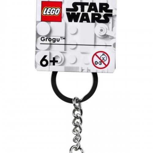 Lego Star Wars Grogu Baby Yoda Anahtarlık Keychain 854187
