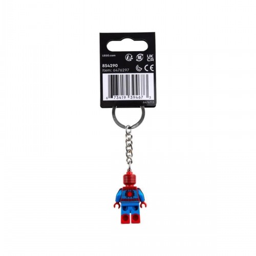 Lego Super Heroes Spider-Man Anahtarlık Keychain 854290 Lego Super Heroes Spider-Man Anahtarlık Keychain 854290