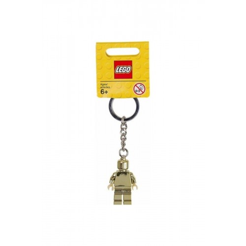 Lego Gold Minifigür Anahtarlık Keychain 850807
