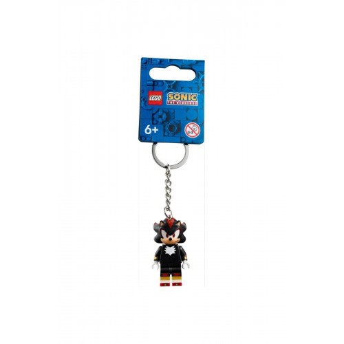 Lego Sonic Shadow The Hedgehog Minifigür Anahtarlık Keychain 854302