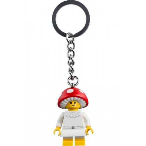 Lego Mantar Kız Minifigür Anahtarlık Keychain 854306