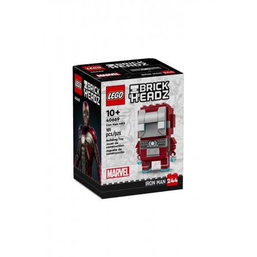 Lego Brickheadz Marvel Iron Man Mk5 40669  (101 Parça)
