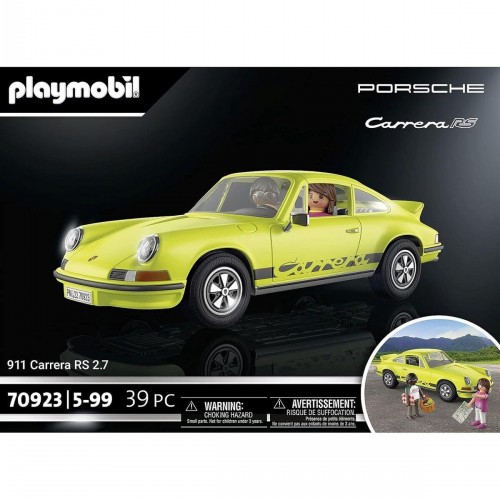 Playmobil Porsche 911 Carrera Rs 27 Araba 70923 (39 Parça)