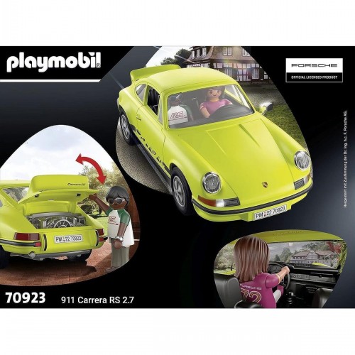 Playmobil Porsche 911 Carrera Rs 27 Araba 70923 (39 Parça)