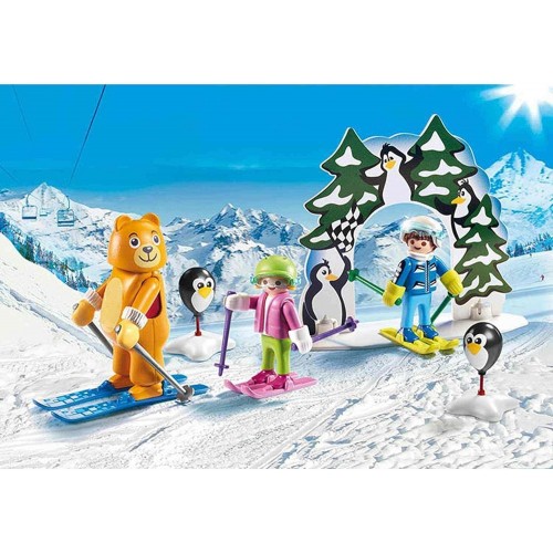 Playmobil Family Fun Kayak Okulu Temalı Oyun Seti Oyuncakları Figürleri 9282