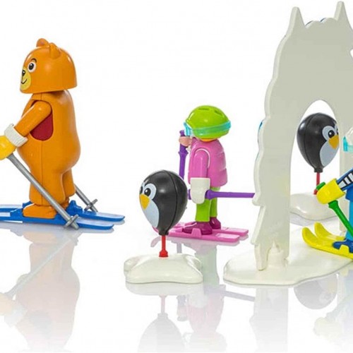 Playmobil Family Fun Kayak Okulu Temalı Oyun Seti Oyuncakları Figürleri 9282 Playmobil Family Fun Kayak Okulu Temalı Oyun Seti Oyuncakları Figürleri 9282