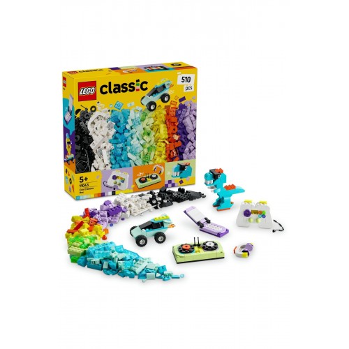 Lego Classic Harika Yaratıcı Kutu 11043 (510 Parça)