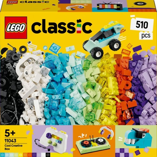 Lego Classic Harika Yaratıcı Kutu 11043 (510 Parça) Lego Classic Harika Yaratıcı Kutu 11043 (510 Parça)