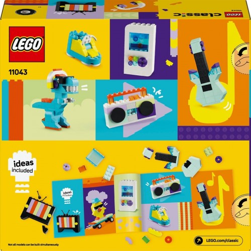 Lego Classic Harika Yaratıcı Kutu 11043 (510 Parça) Lego Classic Harika Yaratıcı Kutu 11043 (510 Parça)