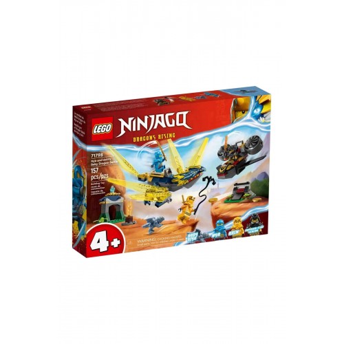 Lego Ninjago Nya ve Arin'in Yavru Ejderha 71798 (157 Parça)
