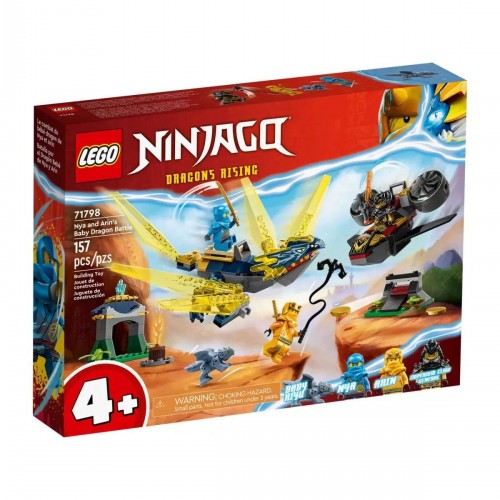 Lego Ninjago Nya ve Arin'in Yavru Ejderha 71798 (157 Parça)