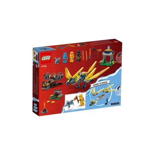 Lego Ninjago Nya ve Arin'in Yavru Ejderha 71798 (157 Parça)