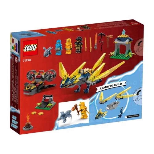 Lego Ninjago Nya ve Arin'in Yavru Ejderha 71798 (157 Parça)