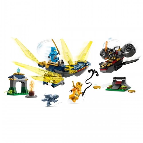 Lego Ninjago Nya ve Arin'in Yavru Ejderha 71798 (157 Parça)