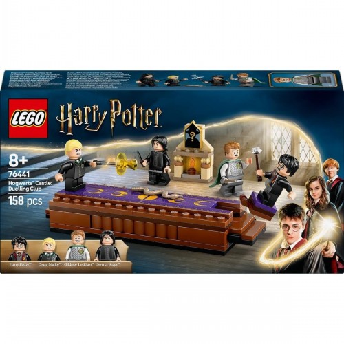 Lego Harry Potter Hogwart Şatosu: Düello Kulübü 76441 (158 Parça)