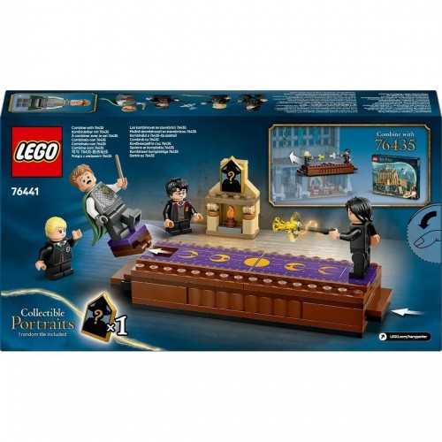 Lego Harry Potter Hogwart Şatosu: Düello Kulübü 76441 (158 Parça)