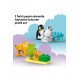 Lego Duplo Vahşi Hayvan Aileleri: Penguenler ve Aslanlar 10442 (10 Parça)