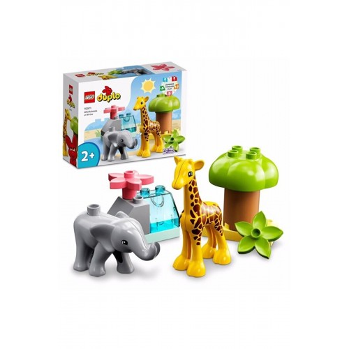 Lego Duplo Vahşi Afrika Hayvanları 10971 (10 Parça)