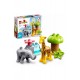 Lego Duplo Vahşi Afrika Hayvanları 10971 (10 Parça)