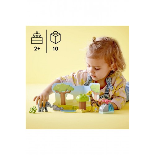 Lego Duplo Vahşi Afrika Hayvanları 10971 (10 Parça)