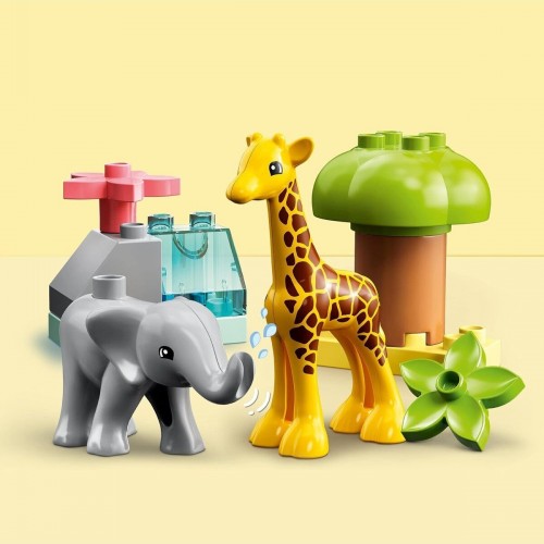 Lego Duplo Vahşi Afrika Hayvanları 10971 (10 Parça)