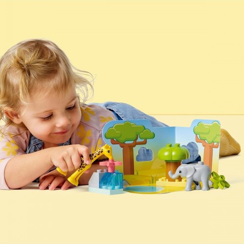 Lego Duplo Vahşi Afrika Hayvanları 10971 (10 Parça)