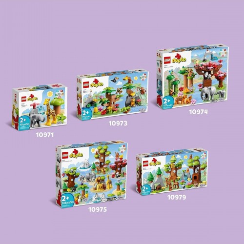 Lego Duplo Vahşi Afrika Hayvanları 10971 (10 Parça)