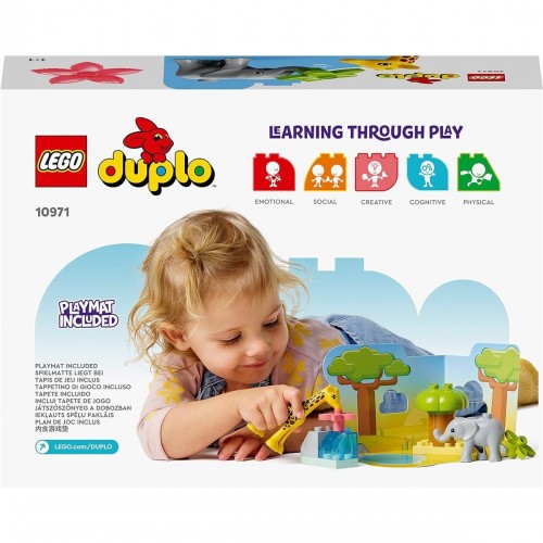 Lego Duplo Vahşi Afrika Hayvanları 10971 (10 Parça)