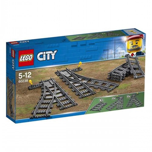 Lego City Değiştiren Makaslar 60238 (8 Parça) Lego City Değiştiren Makaslar 60238 (8 Parça)