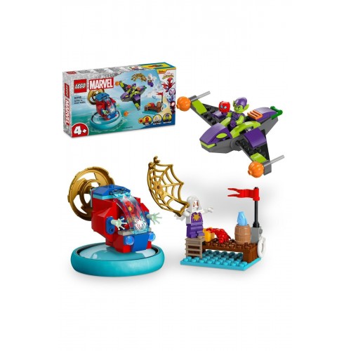 Lego Marvel Spidey Green Goblin’e Karşı 10793 (84 Parça)
