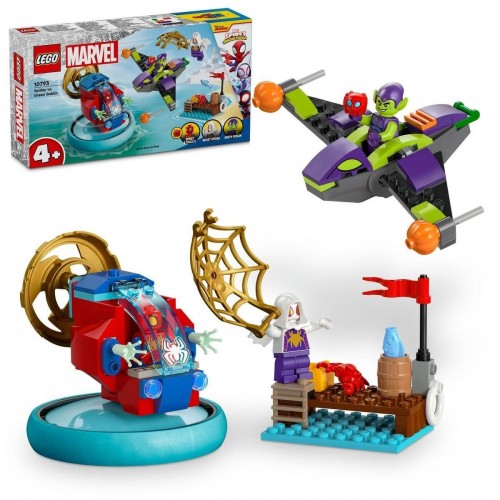 Lego Marvel Spidey Green Goblin’e Karşı 10793 (84 Parça)